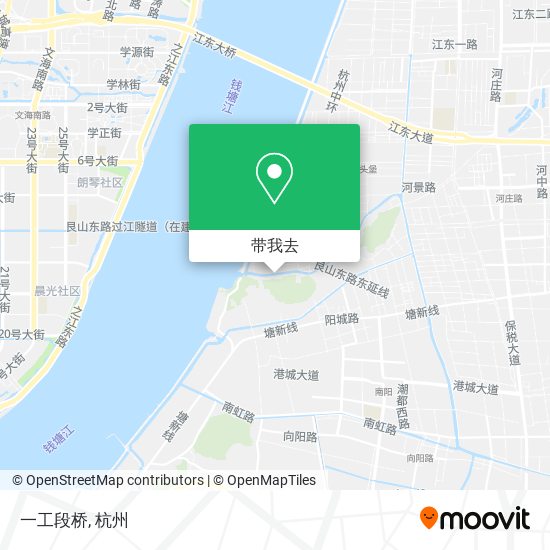 一工段桥地图