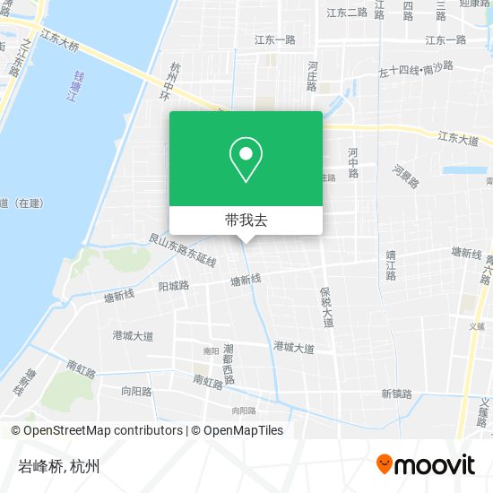 岩峰桥地图