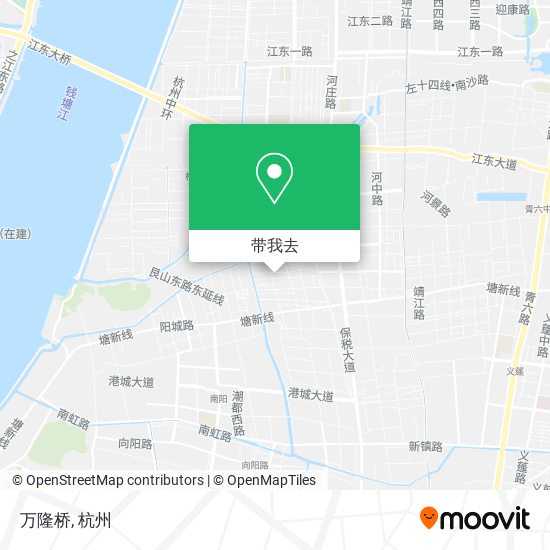 万隆桥地图