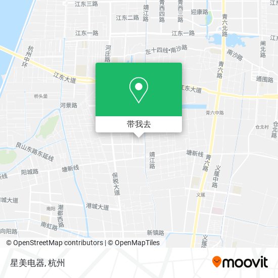 星美电器地图
