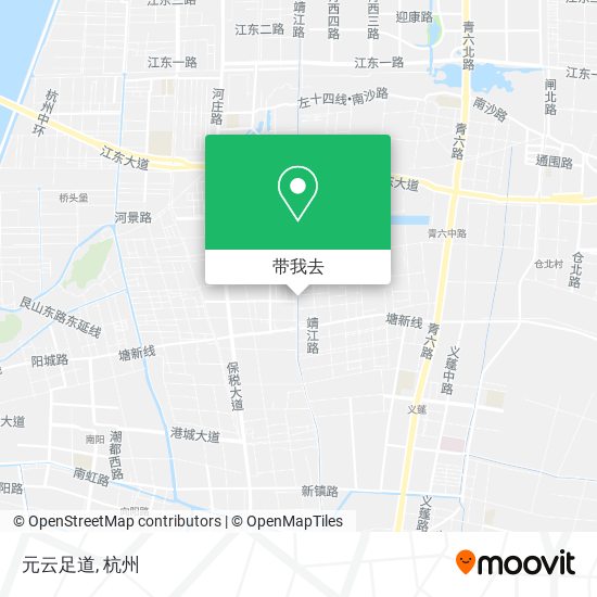元云足道地图