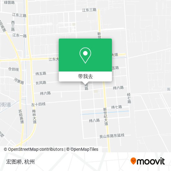 宏图桥地图