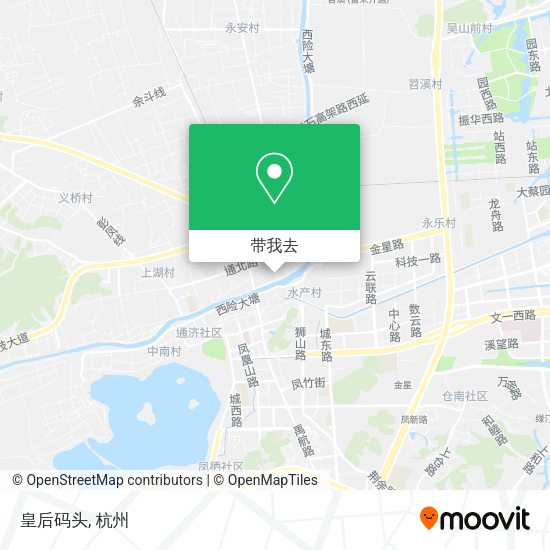 皇后码头地图
