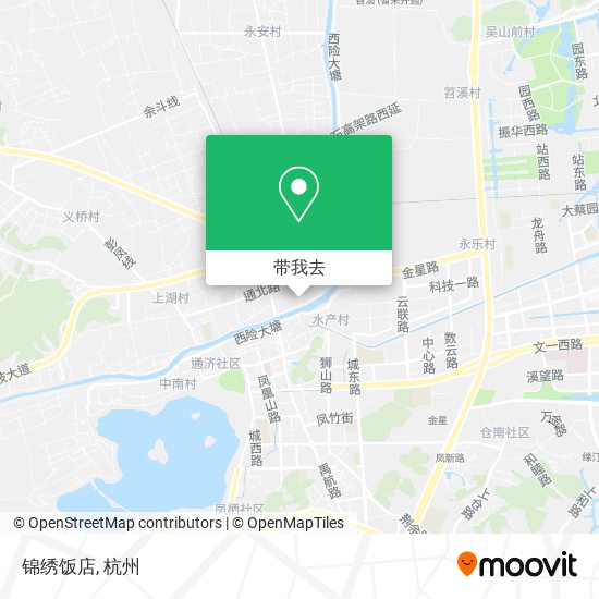 锦绣饭店地图