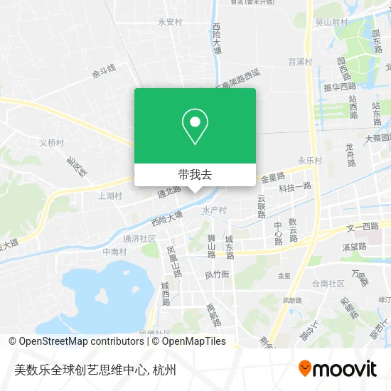 美数乐全球创艺思维中心地图