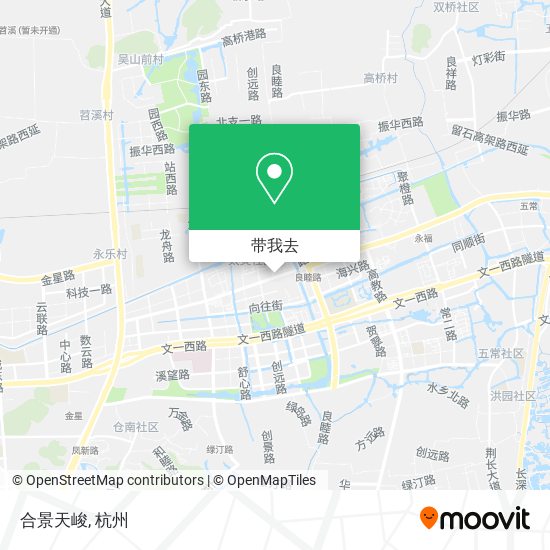 合景天峻地图