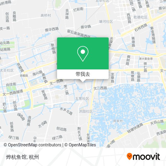 烨杭鱼馆地图