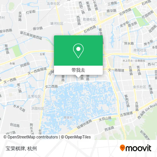 宝荣棋牌地图