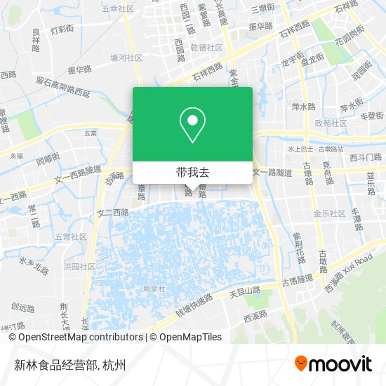 新林食品经营部地图