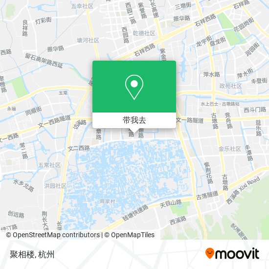 聚相楼地图
