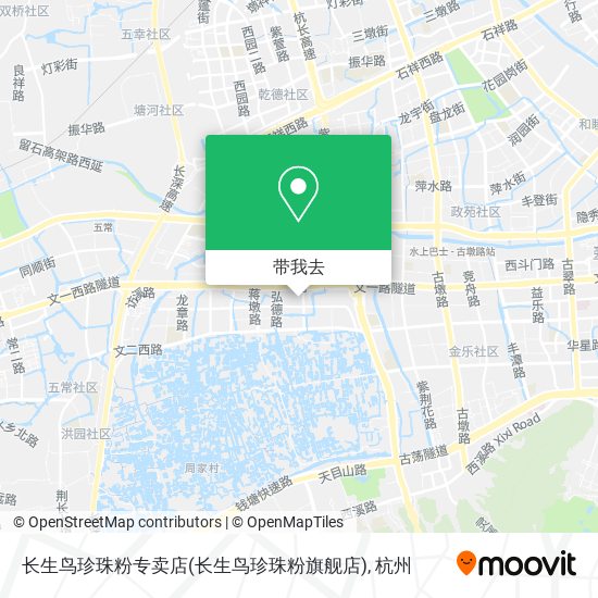长生鸟珍珠粉专卖店(长生鸟珍珠粉旗舰店)地图