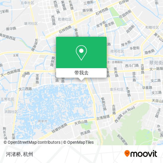 河渚桥地图