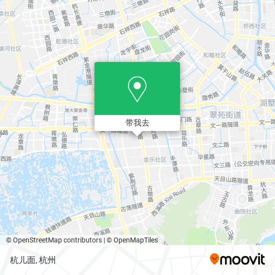 杭儿面地图
