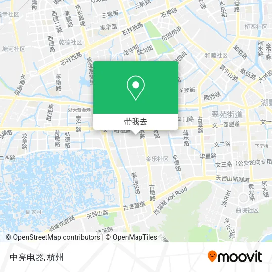 中亮电器地图