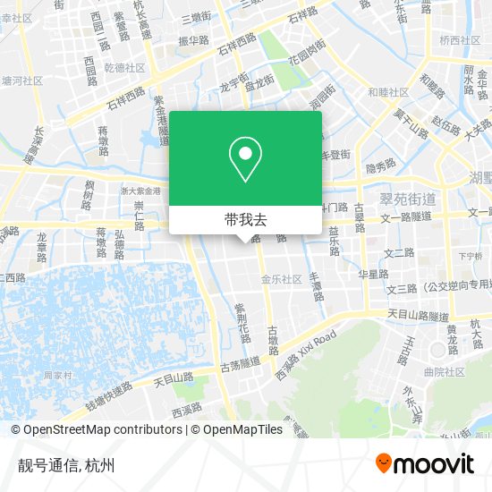 靓号通信地图