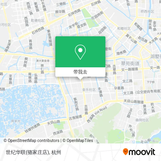 世纪华联(骆家庄店)地图