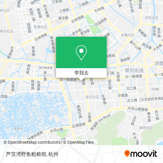 芦茨湾野鱼粗粮馆地图