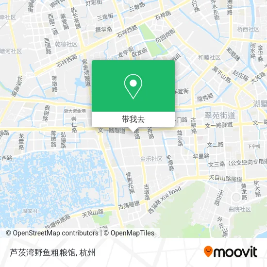芦茨湾野鱼粗粮馆地图