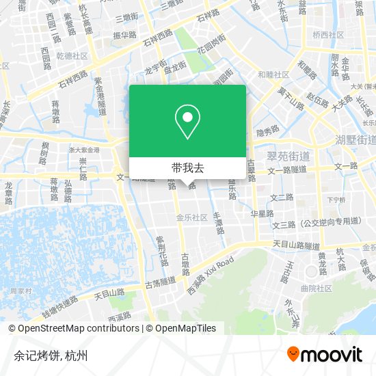 余记烤饼地图