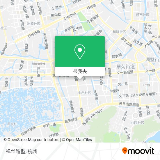 禅丝造型地图