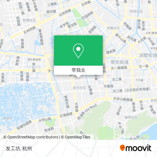 发工坊地图