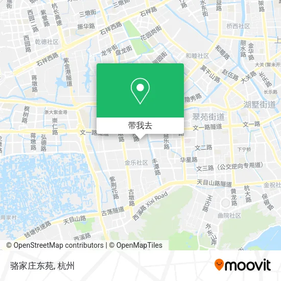 骆家庄东苑地图