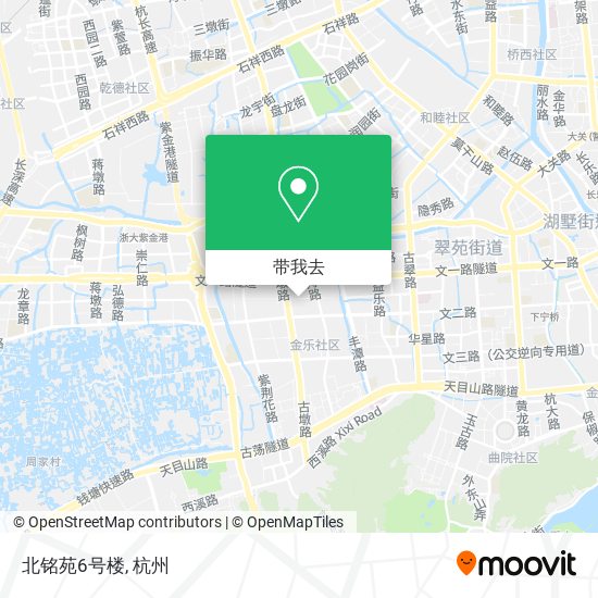 北铭苑6号楼地图