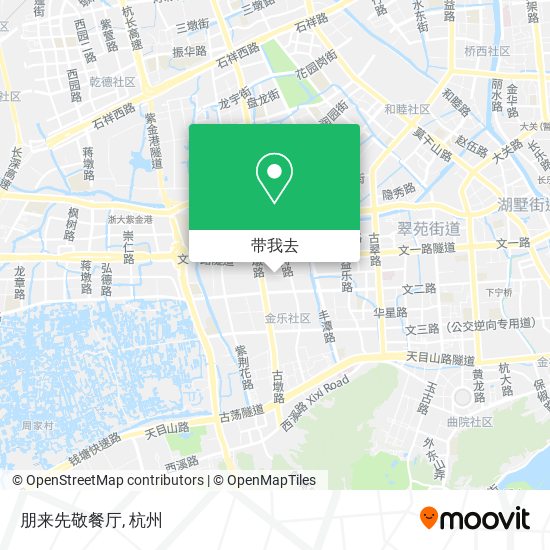 朋来先敬餐厅地图