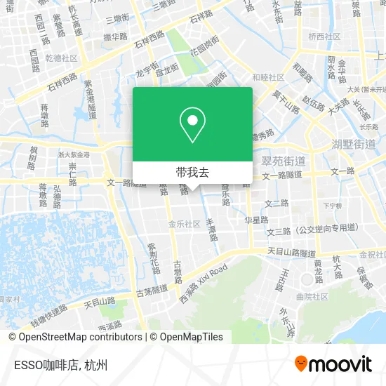 ESSO咖啡店地图