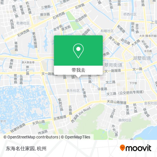东海名仕家园地图