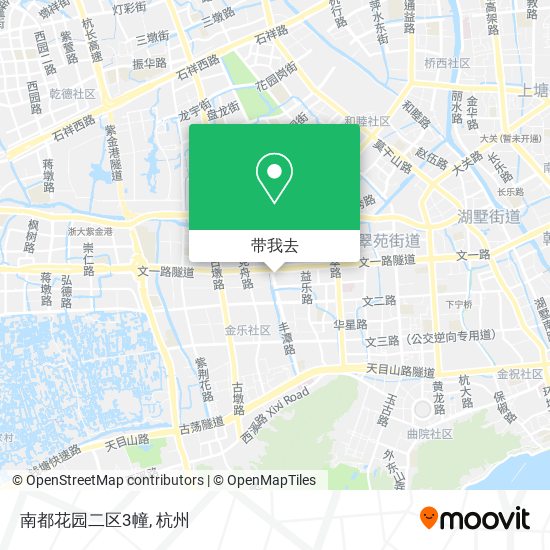 南都花园二区3幢地图