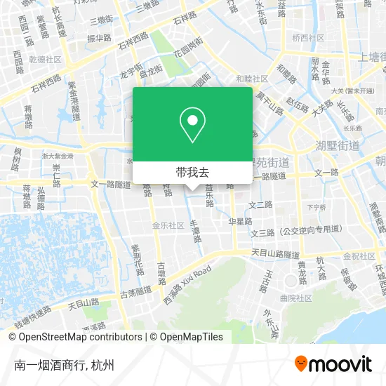 南一烟酒商行地图