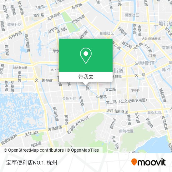 宝军便利店NO.1地图