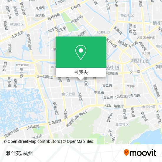 雅仕苑地图
