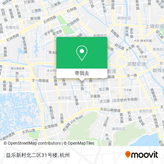 益乐新村北二区31号楼地图