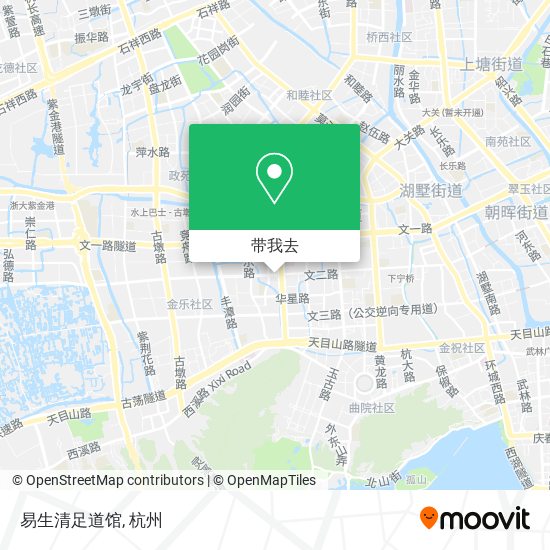 易生清足道馆地图