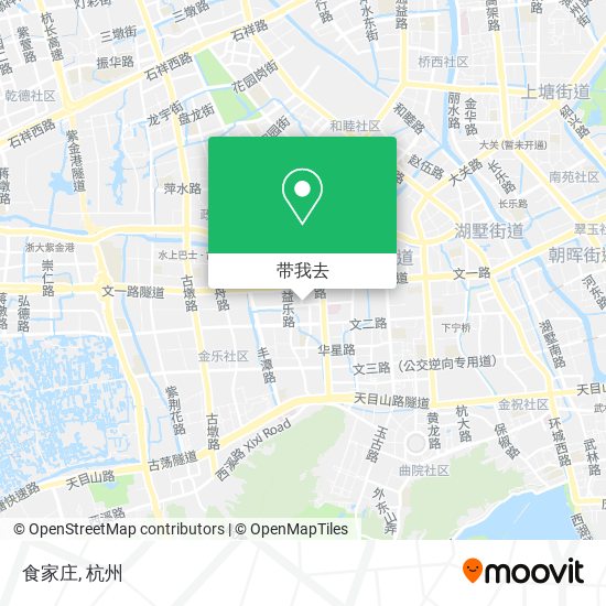 食家庄地图
