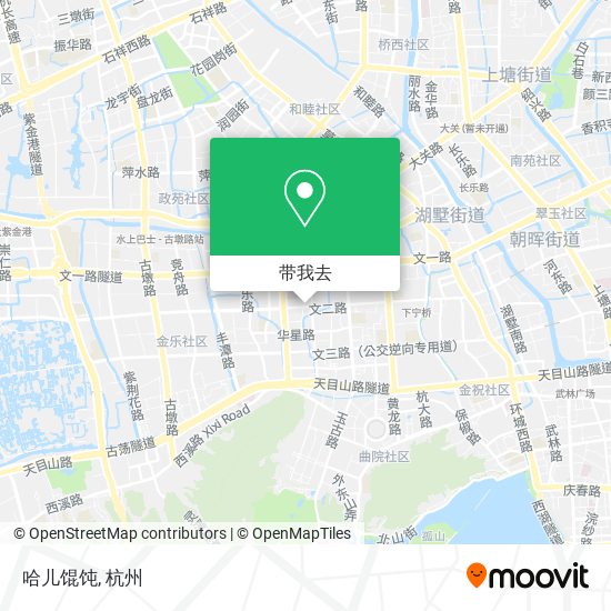 哈儿馄饨地图