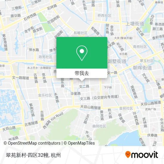 翠苑新村-四区32幢地图