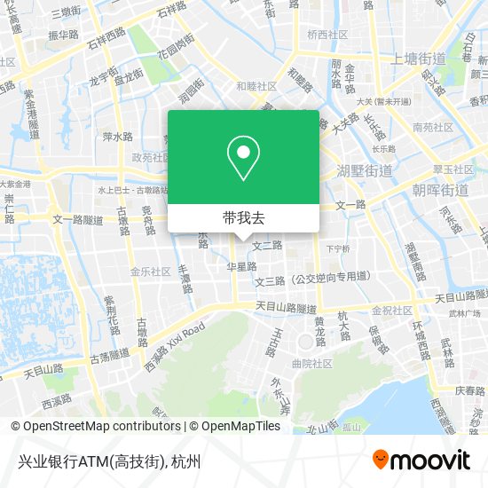 兴业银行ATM(高技街)地图