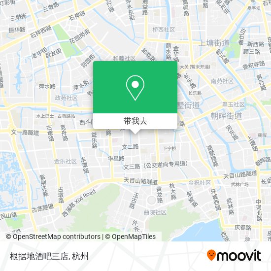 根据地酒吧三店地图