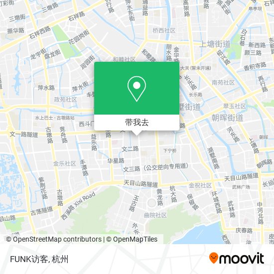 FUNK访客地图