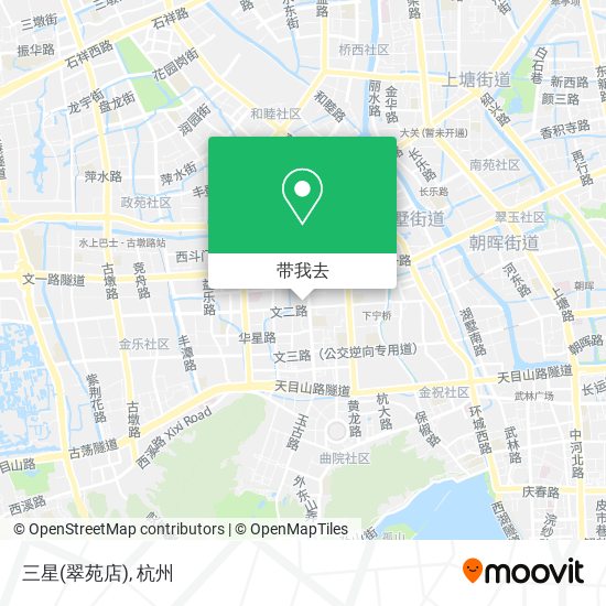 三星(翠苑店)地图