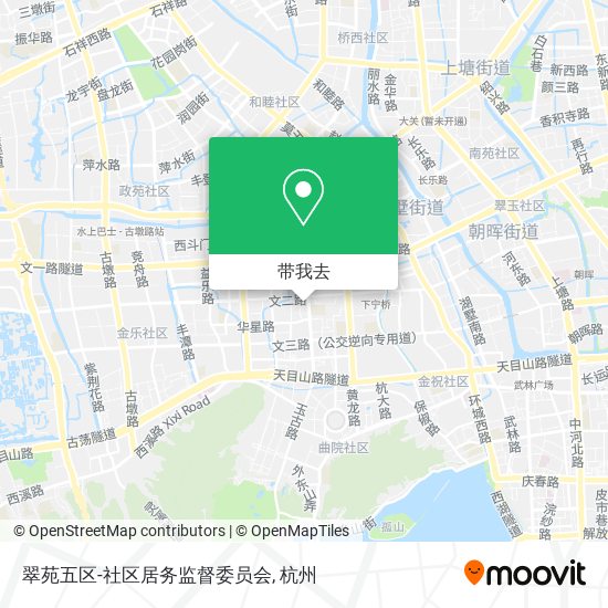 翠苑五区-社区居务监督委员会地图