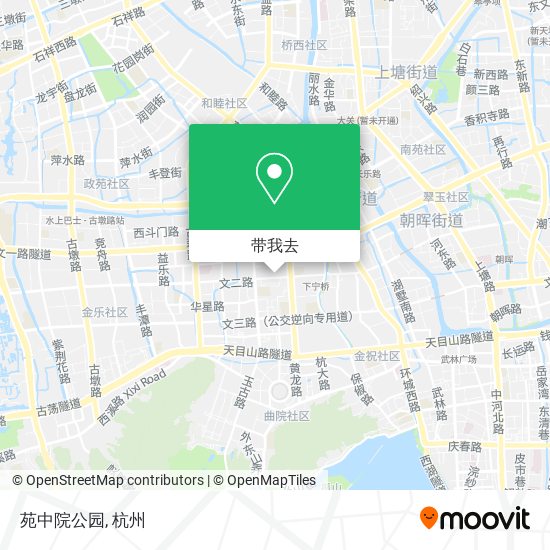 苑中院公园地图