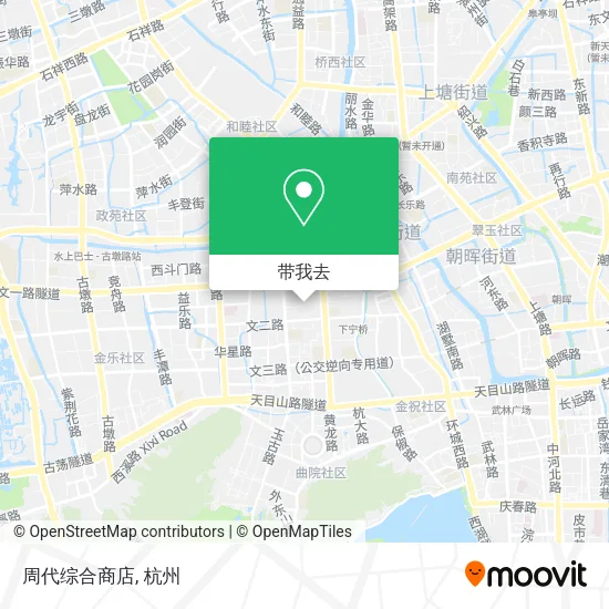 周代综合商店地图