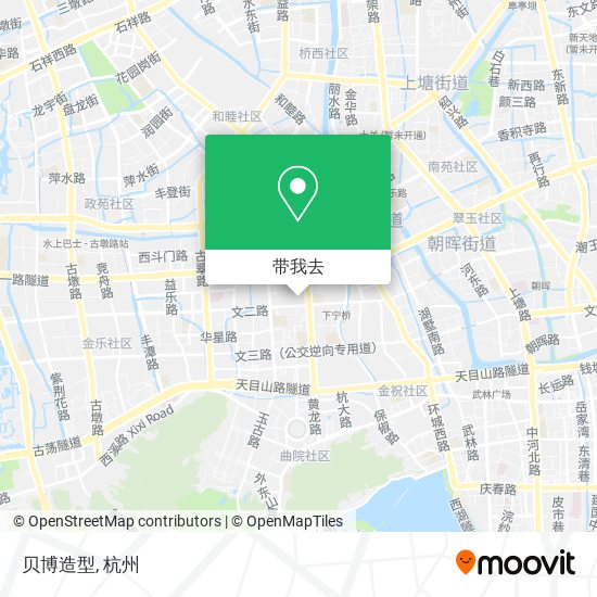 贝博造型地图