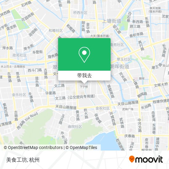 美食工坊地图