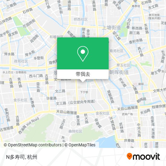 N多寿司地图