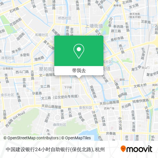 中国建设银行24小时自助银行(保侻北路)地图